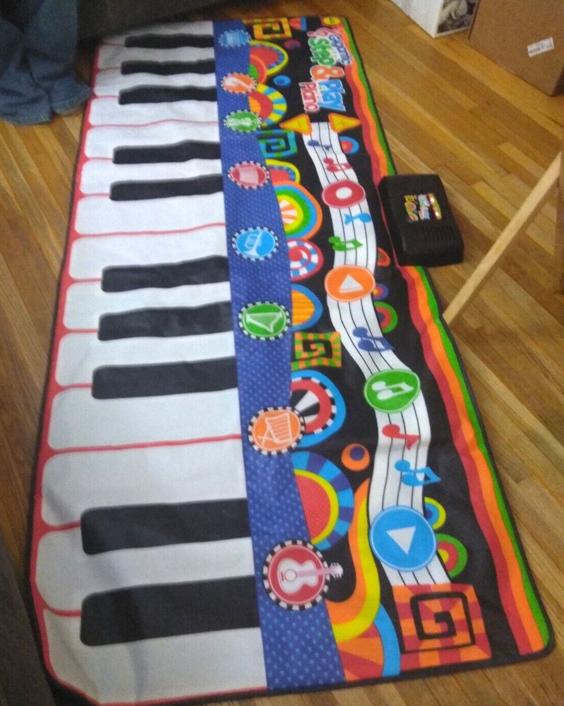 Gigantic Step And Play Piano Giant Big