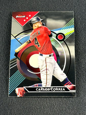 2023 Topps Finest CARLOS CORREA #7 Minnesota Twins