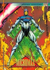Tarjeta coleccionable MICROMAX / 1993 Marvel Universe Series 4 (SkyBox) BASE #38