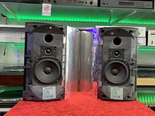 Bang Olufsen B&O BEOLAB 4000 Vintage ACTIVE Speaker 2 Way 125W Work GOOD LOOK - Picture 7 of 19