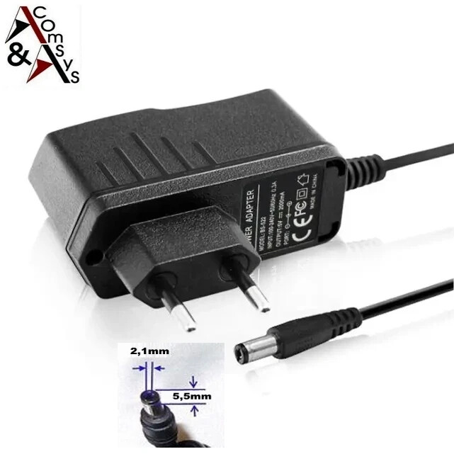 Power Supply Adapter Dc Plug Switching Direct Current 18V 1A 18W - Main Image
