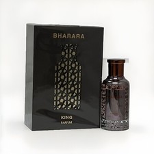 King Parfum by Bharara for men 100ml 3.4 oz New in Box