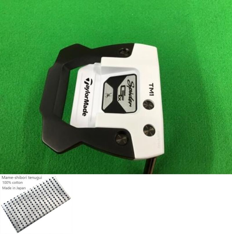 TaylorMade Spider GTx TRUSS WHITE TM1 / 33 inch Putter PT / Steel 