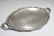 Baroque by Wallace 29" Serving Tray #294- Not Footed-