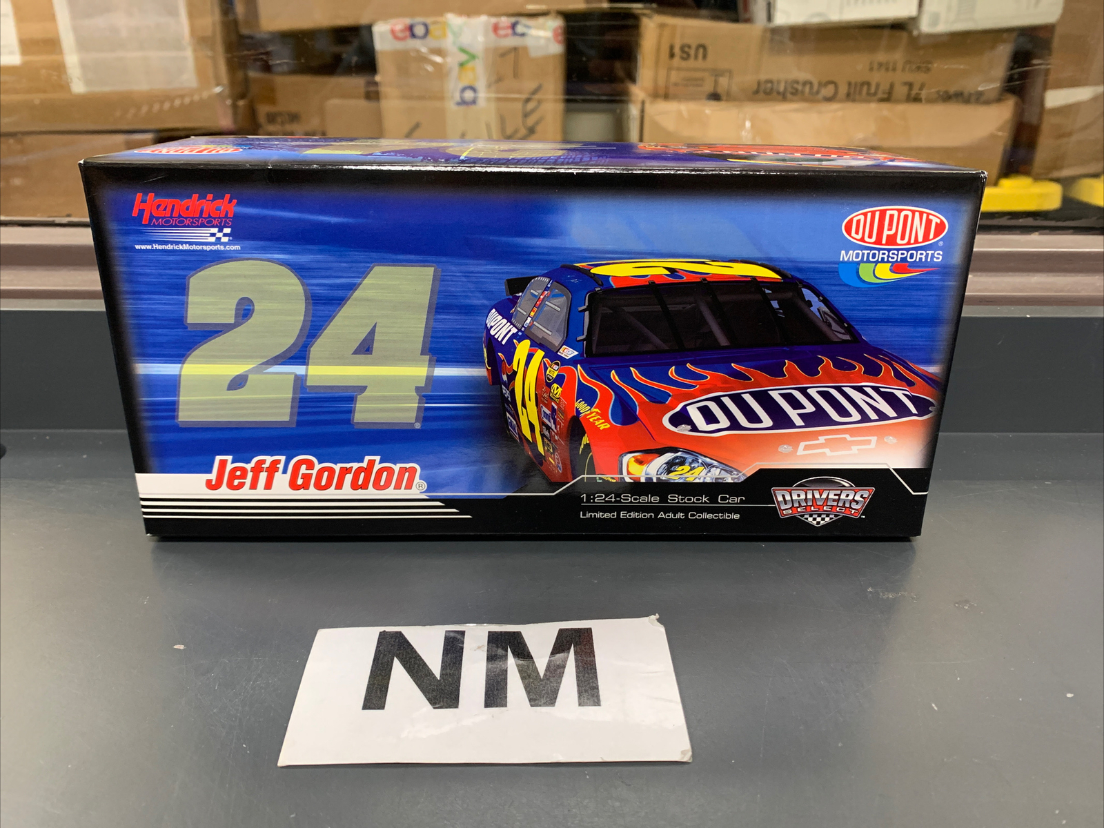 Chevrolet Jeff Gordon #24 Dupont 2007 Monte Carlo SS NASCAR