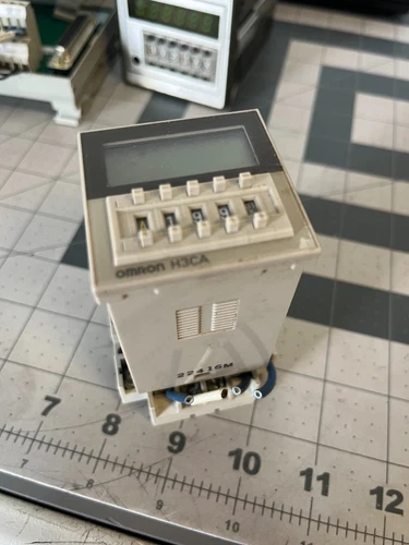 Omron HC3A-A Multi-Function 11-Pin Timer Relay Module 24-240 VAC
