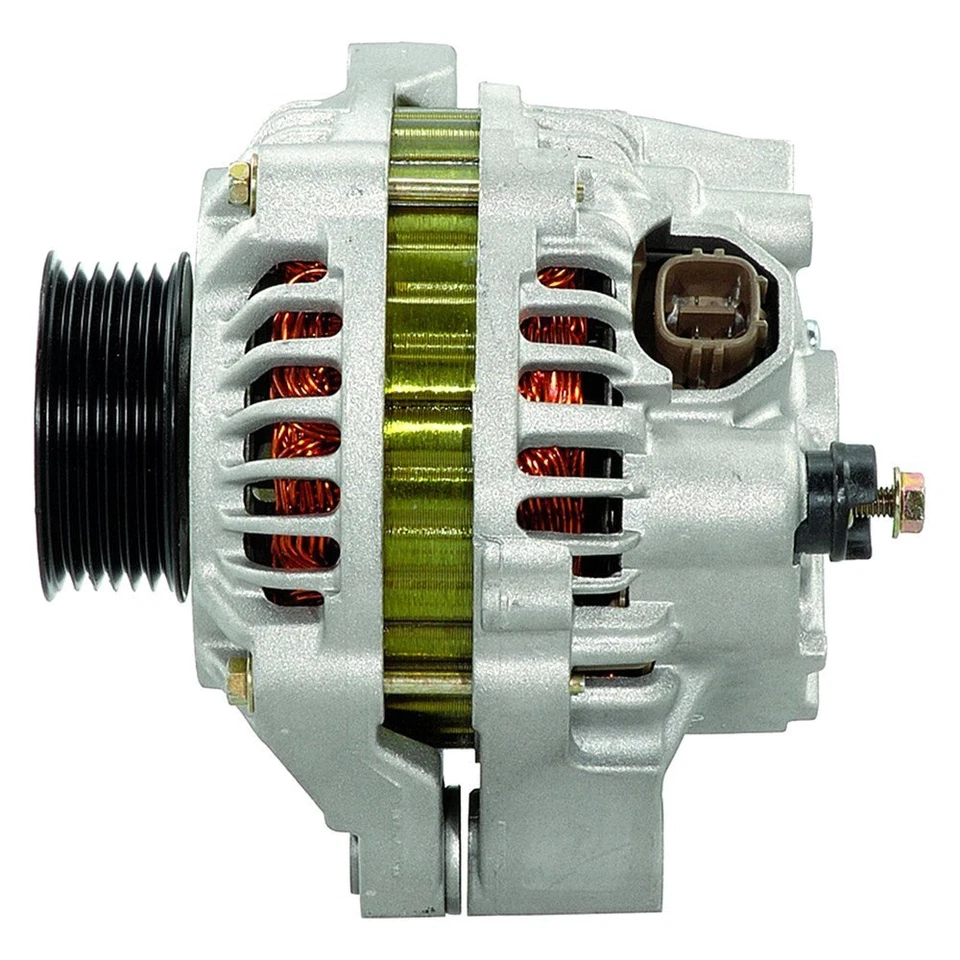 Alternador Remy 12308 remanufaturado para 2001-2005 Honda Civic 1.7L L4 - Imagem 3 de 4