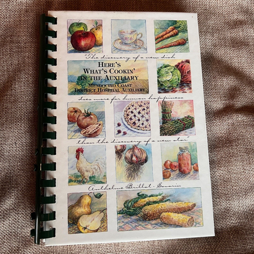 Vintage Cookbooks Lot Church Community Regional Unique Favorite Recipes Mendo - Picture 4 of 11