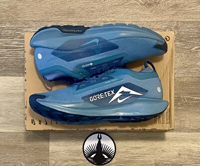 Nike Pegasus Trail 5 Gore-Tex  Smokey Blue  Armory Navy FQ0908-005 Men s 11