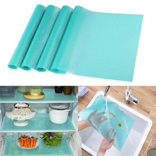 4 x Kühlschrankmatten Antischimmelmatte antibakteriell Matte geruchshemmend - Bild 1 von 2