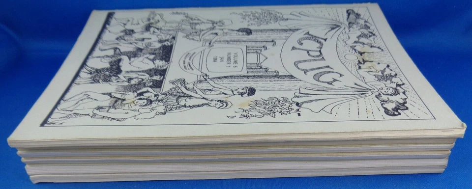 COMMODORE -- ICPUG: INDEPENDENT COMMODORE USER GROUP (VOLUME 8 / YEAR 1984) - Bild 3 von 4