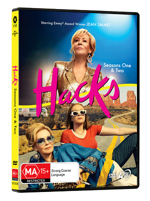 Hacks Season 1 & 2 DVD : NEW