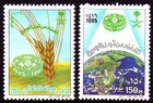 Saudi Arabia 1995 ** Mi.1235/36 Nutrition Food FAO