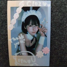 C102 KENKEN Autographed Signed Comic Market Limited Cheki Japan Cosplayer Idol