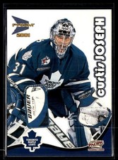 2001 Pacific Prism Hockey #32 Curtis Joseph