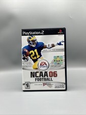 NCAA Football 06 - PlayStation 2 - Complete - Tested Working