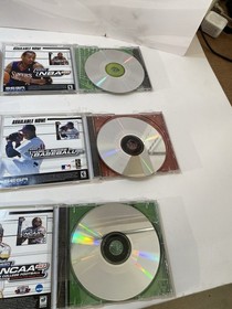 Lot Of 6 Sega Dreamcast Games Not Tested