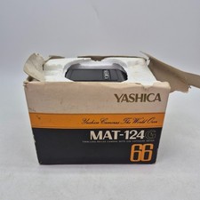 Yashica Mat 124G TLR 6x6 Camera