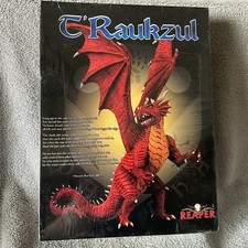 Reaper Miniatures Grande Drago T’RAUKZUL METAL Non Dipinto RPG Fantasy Figura Nuovo con scatola
