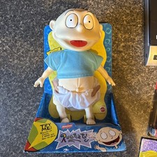 Vintage 1997 Rugrats Giggling Tommy Pickles Doll Nickelodeon Rare