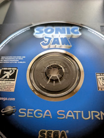 COMPLETE ✹ Sonic Jam ✹ Sega Saturn Game ✹ (Sonic 1 2 3 & Knuckles) ✹ USA VERSION