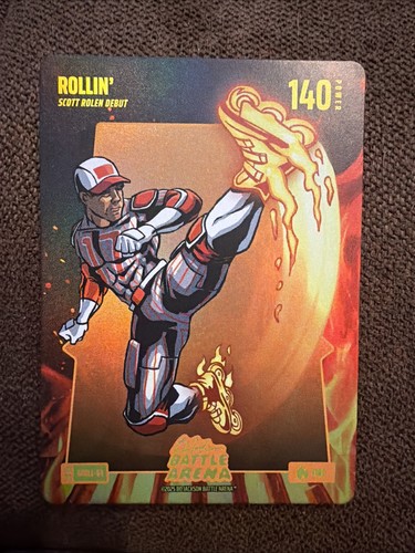 2026 Bo Jackson Battle Arena Fire Grill-61 Rollin’ Scott Rolen SP Debut