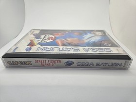 Street Fighter Alpha 2 (Sega Saturn, 1996) CIB Reg Card