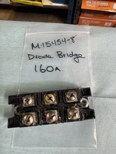 M15454–8 Bridge Rectifier 160A￼LINCOLN POWER Wave 355 Used TESTED