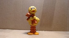 1997 BIG BIRD Vintage Tyco Henson PVC Figure with Teddy Bear SESAME STREET