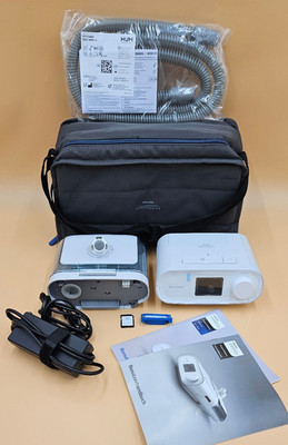 PHILIPS RESPIRONICS DreamStation 56,9 Betriebsstunden + Warmluftbefeuchter
