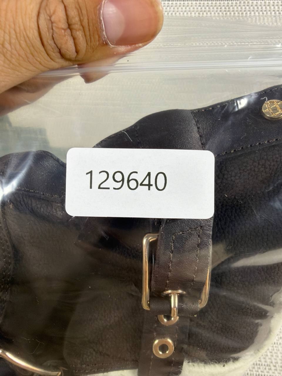 Massimo Dutti Boots Womens Size 40 Eu 9.5 Us Brown Suede Shearling Lace Up Snow thumbnail 8