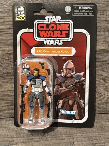 Hasbro Star Wars Vintage Collection Commander Havoc 3.75 in Action Figure- VC274