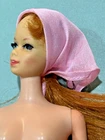 Vintage Barbie ~ Midge ~ Stacey ~ Francie : Pink, Sheer Scarf By Mattel 🌸