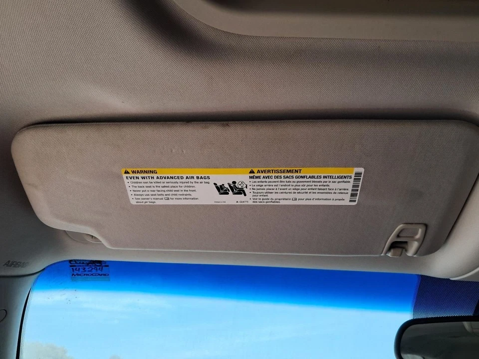 Parasol izquierdo conductor iluminado para 07-14 ESCALADE 429856 Foto 2 de 4