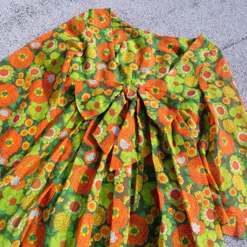 Super cute vintage 60s mod Miss Rita psychedelic floral print mini dress, $68 - Photo 6