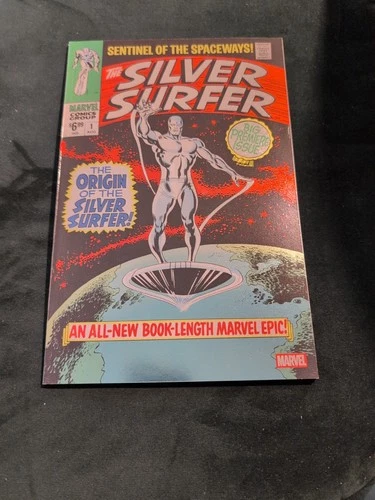 SILVER SURFER #1 FOIL FACSIMILE VARIANT