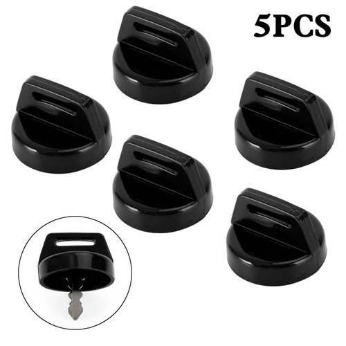 5x Key Cover 5433534 5431964 For Polaris Sportsman RZR Ranger XP Magnum Black - Picture 1 of 6