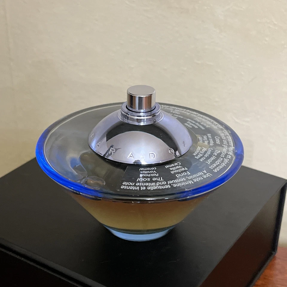 Spray para mujer Paradox by Jacomo EDT 100 ml/3,4 oz sin tapa sin caja Foto 3 de 4