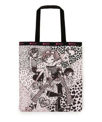 LeSportsac × りぼん70周年 】 ポーチ GALS! ギャルズ