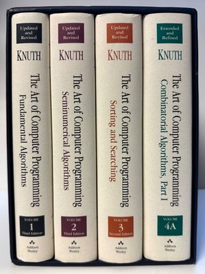 Art of Computer Programming, the, Volumes 1-4A Boxed Set by