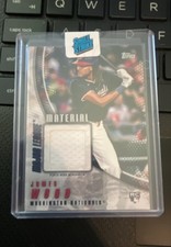 2025 Topps Series 2 - Major League Material James Wood #MLM2-JW (MEM, RC)