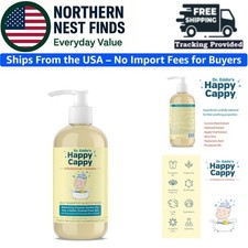 Pediatrician-Approved Fragrance-Free Baby Shampoo  Body Wash for Daily Care