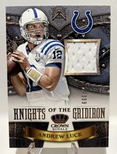 2012 Contenders Andrew Luck Championship Ticket 1/1 Closes at $42,300 10