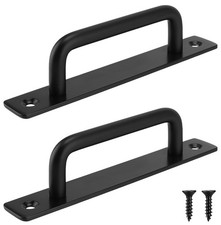 Door Handles 2 Pack Sliding Entry Door Handle 5" Hole Center Front Pulls Hard...