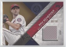 2018 Topps Major League Material Series 2 Gold 8/50 Max Scherzer #MLM-MX 3y0