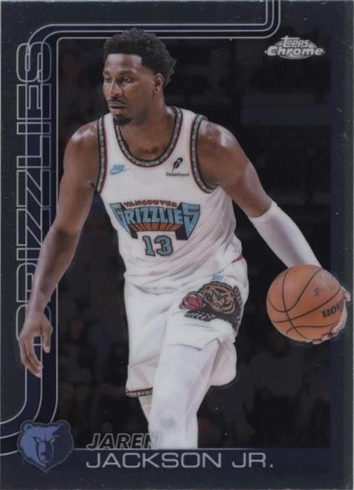 2025-26 Topps Chrome - Jaren Jackson Jr. #163 for sale | eBay