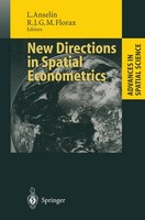 Luc Anselin (U. A.) | New Directions In Spatial Econometrics | Taschenbuch | Xx