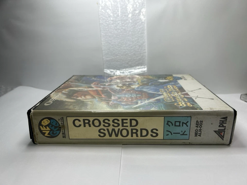 Crossed Swords Neo Geo AES ROM Japan Original - Image 4 of 4