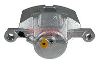 Bremssattel Vorne Rechts Metzger 6260848 FÜR Opel Bremszange