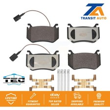 Rear Ceramic Brake Pads Set For Alfa Romeo Giulia Stelvio With Cast Iron Disc